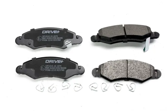 Bremsbelagsatz, Scheibenbremse Vorderachse Dr!ve+ DP1010.10.1079 Bild Bremsbelagsatz, Scheibenbremse Vorderachse Dr!ve+ DP1010.10.1079