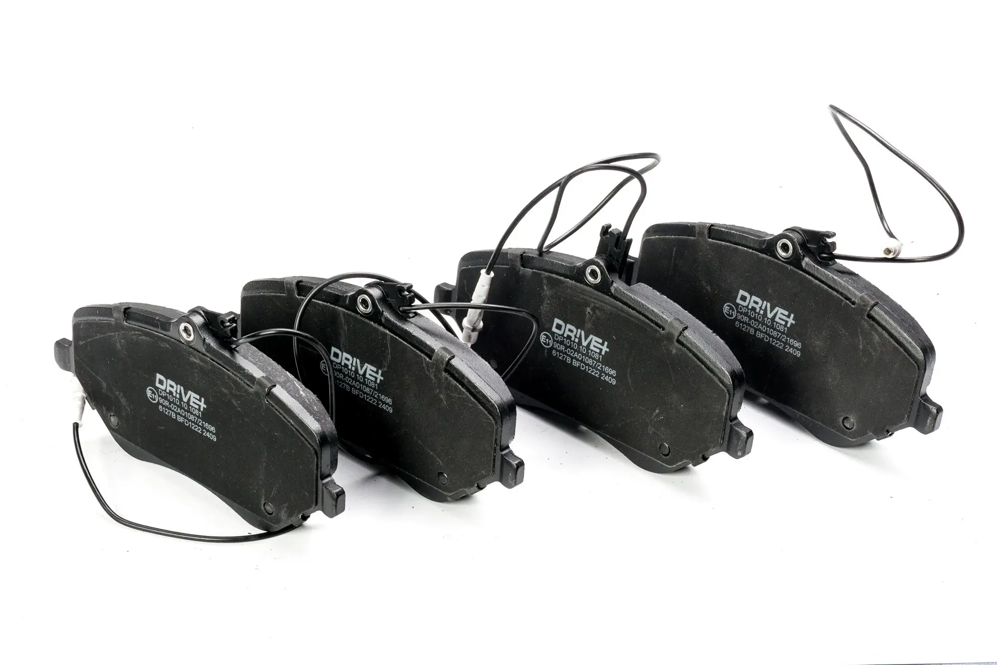 Bremsbelagsatz, Scheibenbremse Dr!ve+ DP1010.10.1081