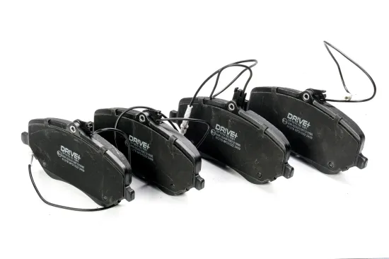 Bremsbelagsatz, Scheibenbremse Dr!ve+ DP1010.10.1081 Bild Bremsbelagsatz, Scheibenbremse Dr!ve+ DP1010.10.1081