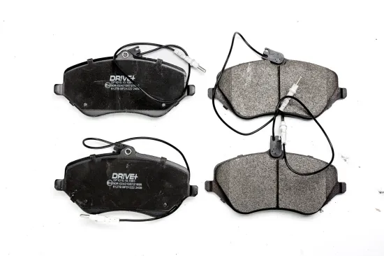 Bremsbelagsatz, Scheibenbremse Dr!ve+ DP1010.10.1081 Bild Bremsbelagsatz, Scheibenbremse Dr!ve+ DP1010.10.1081
