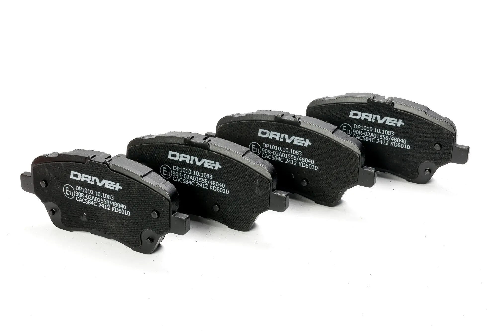 Bremsbelagsatz, Scheibenbremse Vorderachse Dr!ve+ DP1010.10.1083