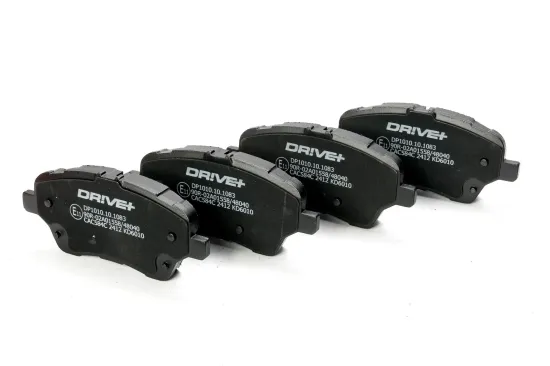 Bremsbelagsatz, Scheibenbremse Vorderachse Dr!ve+ DP1010.10.1083 Bild Bremsbelagsatz, Scheibenbremse Vorderachse Dr!ve+ DP1010.10.1083