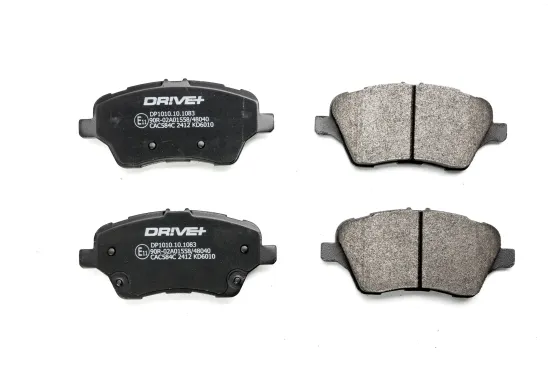 Bremsbelagsatz, Scheibenbremse Vorderachse Dr!ve+ DP1010.10.1083 Bild Bremsbelagsatz, Scheibenbremse Vorderachse Dr!ve+ DP1010.10.1083