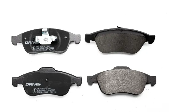 Bremsbelagsatz, Scheibenbremse Dr!ve+ DP1010.10.1087 Bild Bremsbelagsatz, Scheibenbremse Dr!ve+ DP1010.10.1087