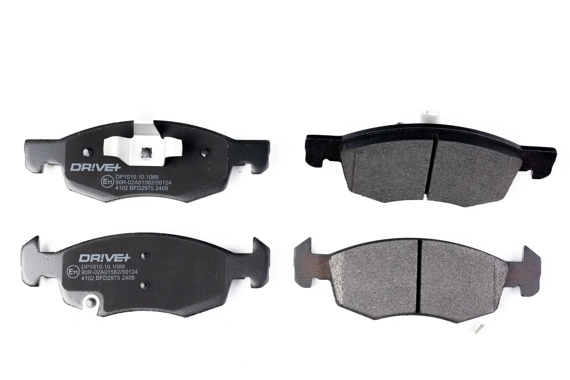 Bremsbelagsatz, Scheibenbremse Dr!ve+ DP1010.10.1088