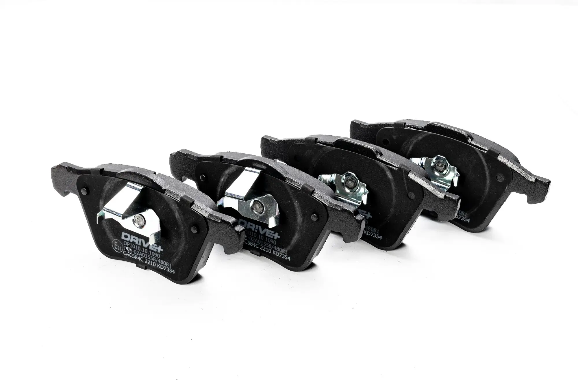 Bremsbelagsatz, Scheibenbremse Vorderachse Dr!ve+ DP1010.10.1090