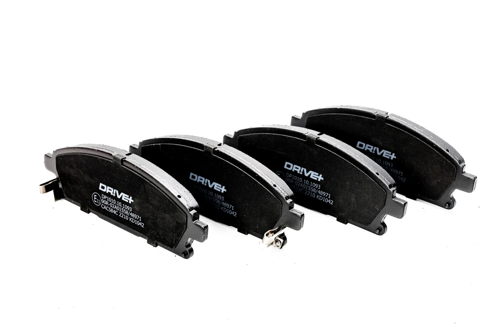 Bremsbelagsatz, Scheibenbremse Dr!ve+ DP1010.10.1093