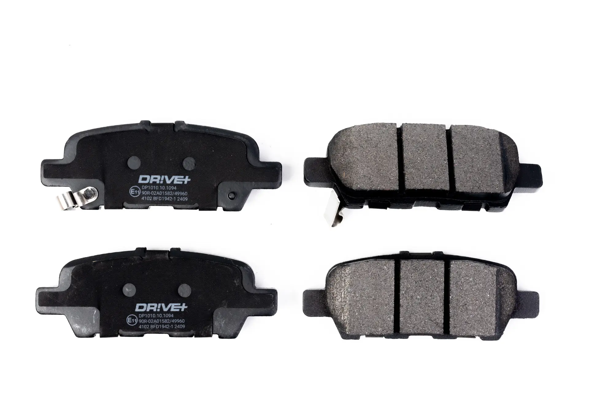 Bremsbelagsatz, Scheibenbremse Dr!ve+ DP1010.10.1094