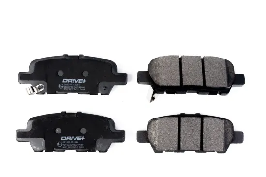 Bremsbelagsatz, Scheibenbremse Dr!ve+ DP1010.10.1094 Bild Bremsbelagsatz, Scheibenbremse Dr!ve+ DP1010.10.1094