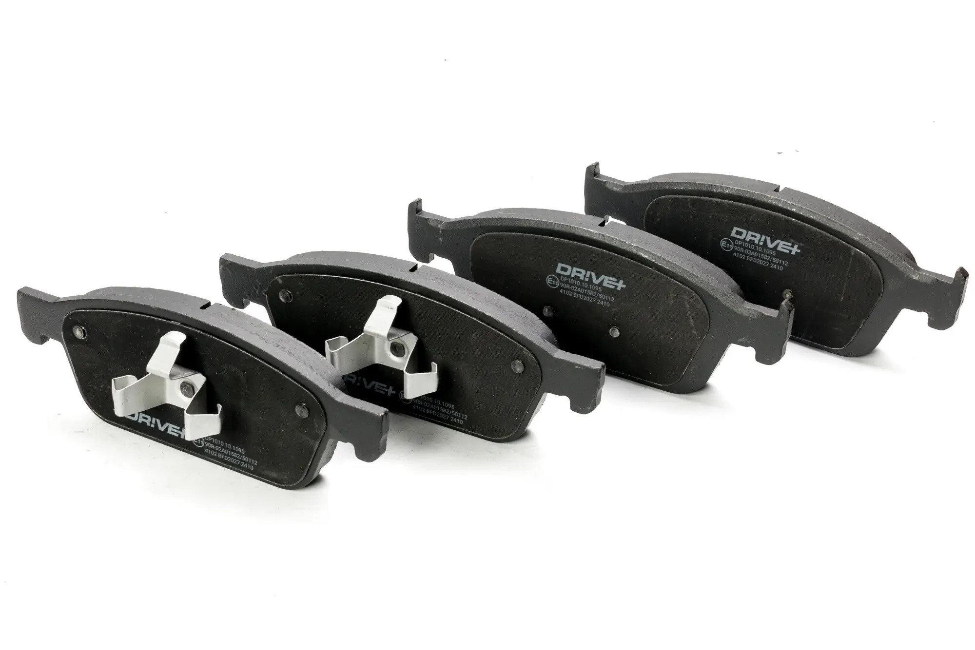 Bremsbelagsatz, Scheibenbremse Dr!ve+ DP1010.10.1095