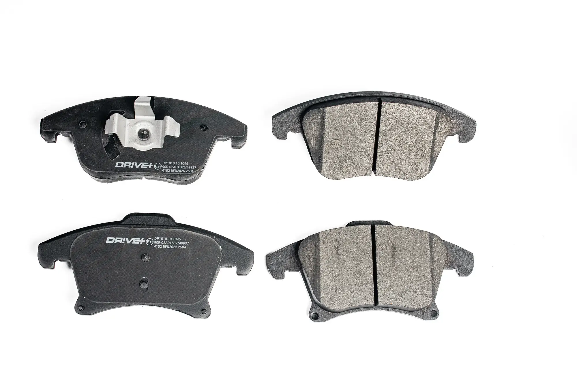 Bremsbelagsatz, Scheibenbremse DR!VE+ DP1010.10.1096