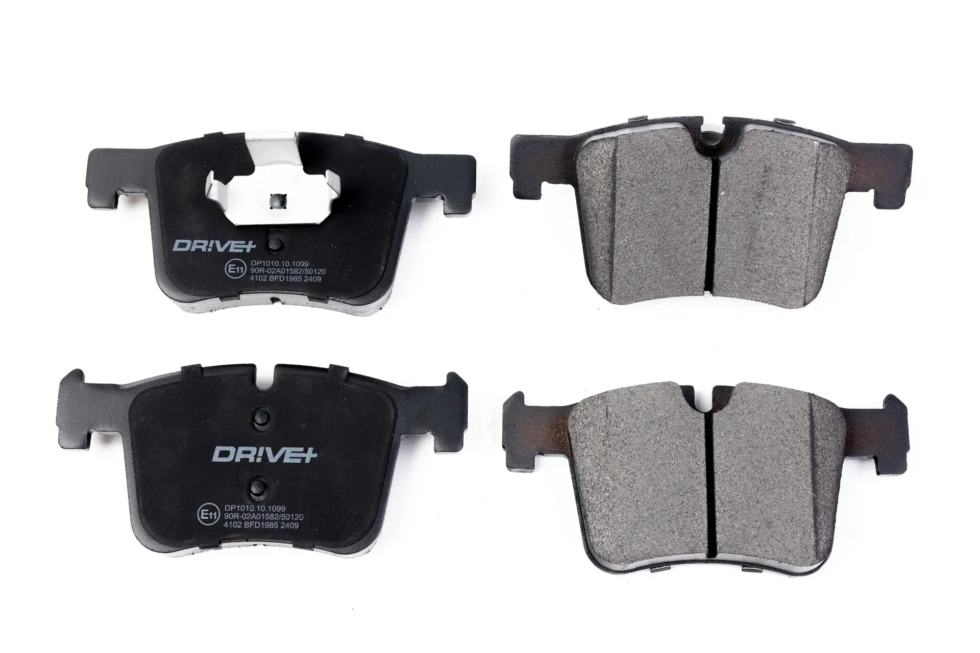 Bremsbelagsatz, Scheibenbremse Dr!ve+ DP1010.10.1099