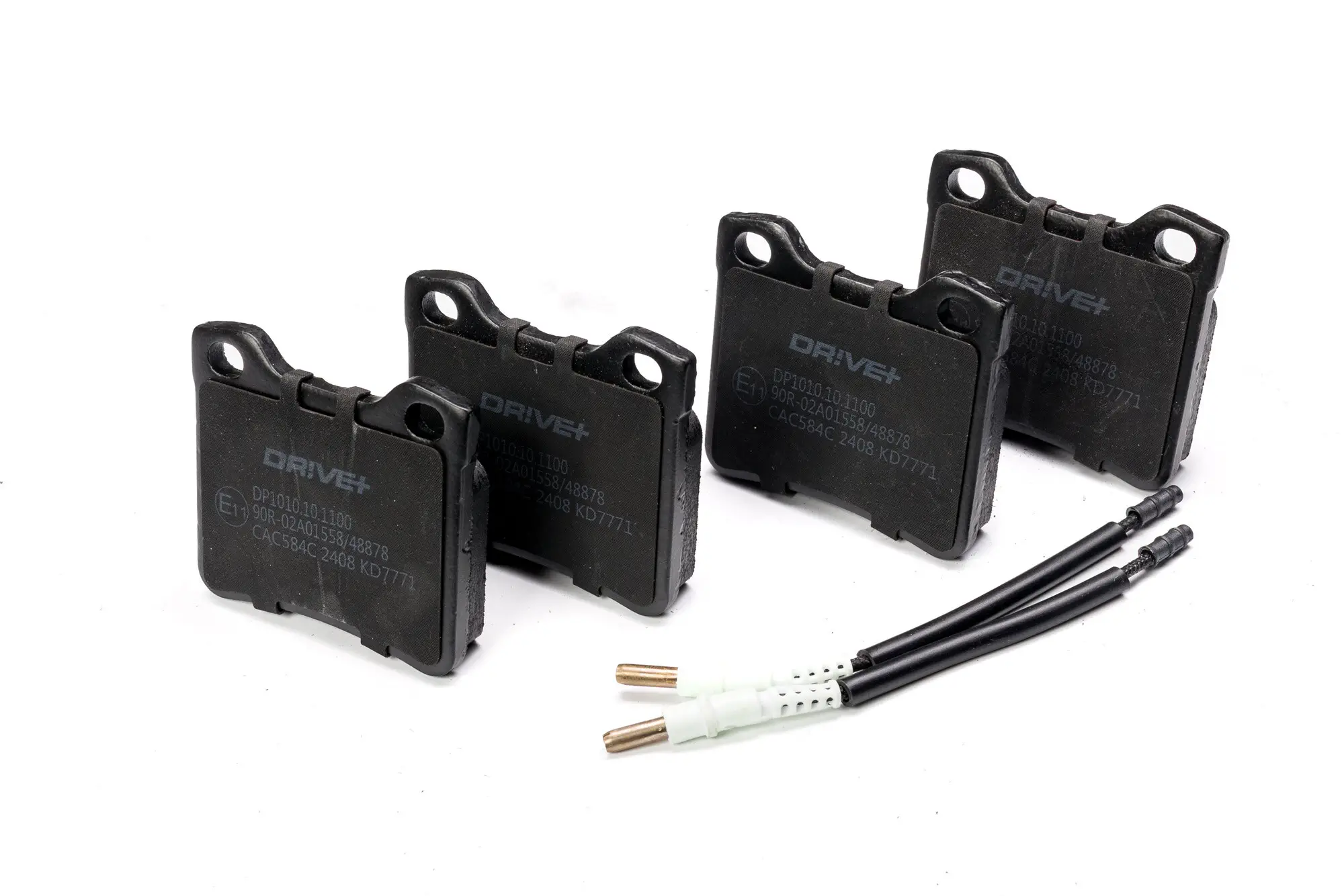 Bremsbelagsatz, Scheibenbremse Hinterachse Dr!ve+ DP1010.10.1100