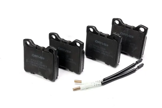 Bremsbelagsatz, Scheibenbremse Hinterachse Dr!ve+ DP1010.10.1100 Bild Bremsbelagsatz, Scheibenbremse Hinterachse Dr!ve+ DP1010.10.1100