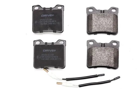 Bremsbelagsatz, Scheibenbremse Hinterachse Dr!ve+ DP1010.10.1100 Bild Bremsbelagsatz, Scheibenbremse Hinterachse Dr!ve+ DP1010.10.1100