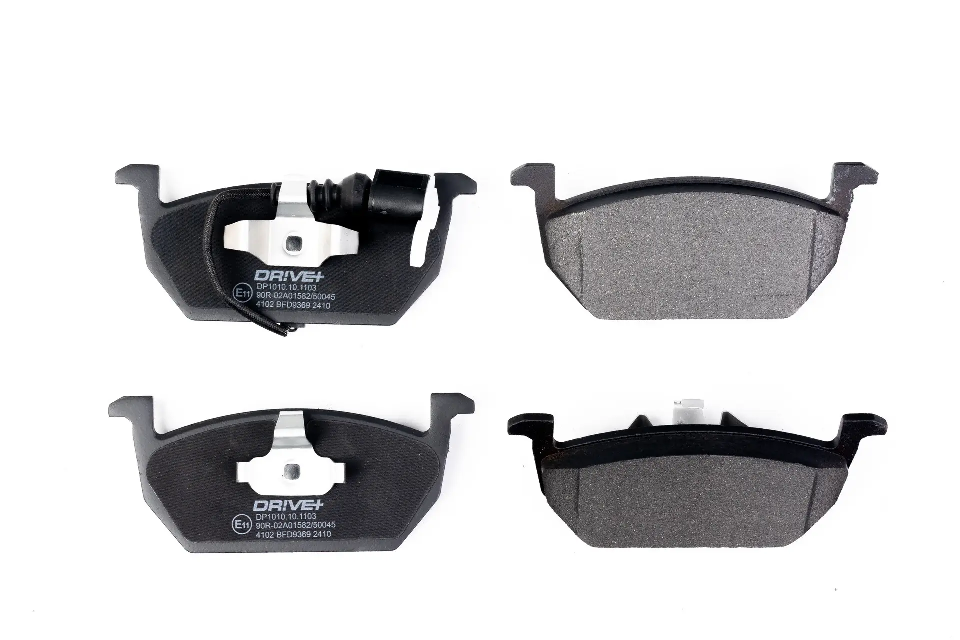 Bremsbelagsatz, Scheibenbremse Dr!ve+ DP1010.10.1103