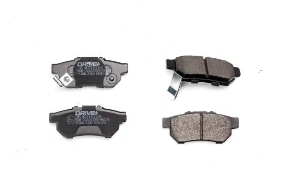 Bremsbelagsatz, Scheibenbremse Dr!ve+ DP1010.10.1105 Bild Bremsbelagsatz, Scheibenbremse Dr!ve+ DP1010.10.1105