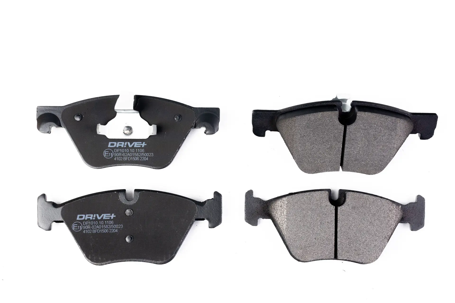 Bremsbelagsatz, Scheibenbremse Dr!ve+ DP1010.10.1106
