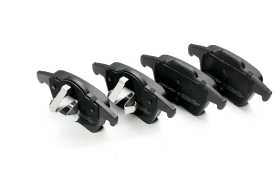 Bremsbelagsatz, Scheibenbremse Hinterachse Dr!ve+ DP1010.10.1107 Bild Bremsbelagsatz, Scheibenbremse Hinterachse Dr!ve+ DP1010.10.1107