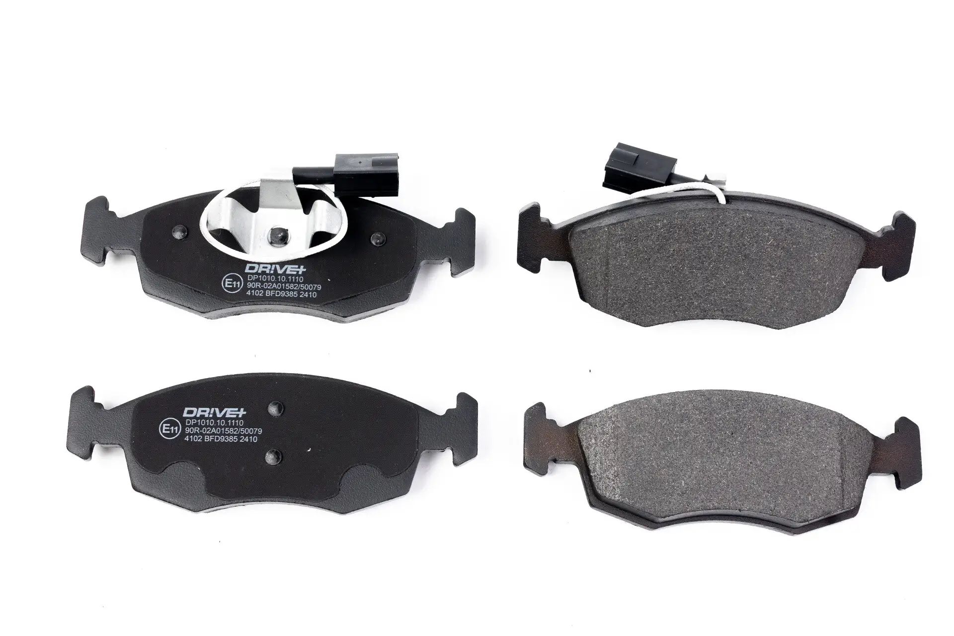 Bremsbelagsatz, Scheibenbremse Vorderachse Dr!ve+ DP1010.10.1110