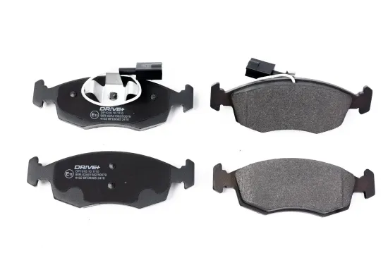 Bremsbelagsatz, Scheibenbremse Vorderachse Dr!ve+ DP1010.10.1110 Bild Bremsbelagsatz, Scheibenbremse Vorderachse Dr!ve+ DP1010.10.1110