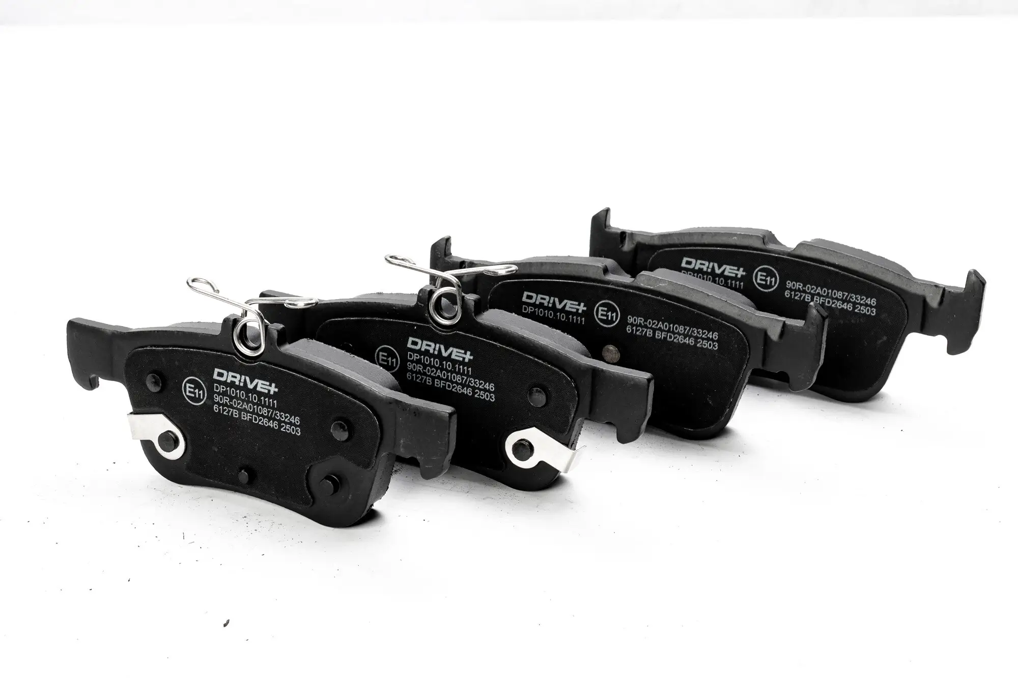 Bremsbelagsatz, Scheibenbremse Hinterachse Dr!ve+ DP1010.10.1111