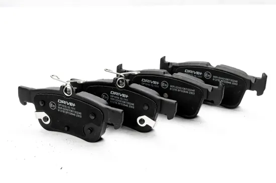 Bremsbelagsatz, Scheibenbremse Hinterachse Dr!ve+ DP1010.10.1111 Bild Bremsbelagsatz, Scheibenbremse Hinterachse Dr!ve+ DP1010.10.1111