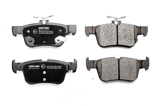 Bremsbelagsatz, Scheibenbremse Hinterachse Dr!ve+ DP1010.10.1111 Bild Bremsbelagsatz, Scheibenbremse Hinterachse Dr!ve+ DP1010.10.1111