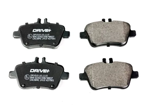 Bremsbelagsatz, Scheibenbremse Dr!ve+ DP1010.10.1115 Bild Bremsbelagsatz, Scheibenbremse Dr!ve+ DP1010.10.1115