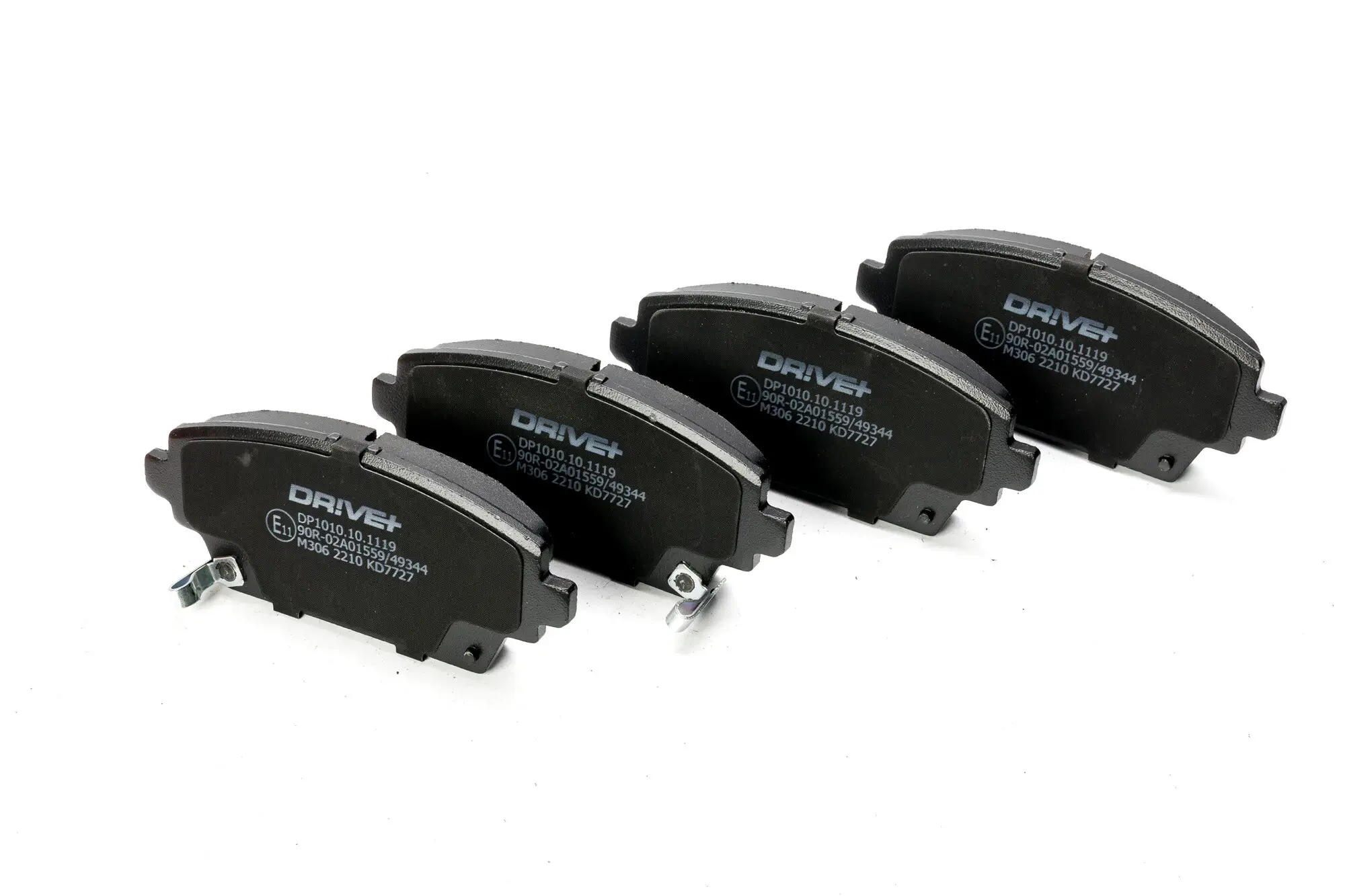 Bremsbelagsatz, Scheibenbremse Vorderachse Dr!ve+ DP1010.10.1119