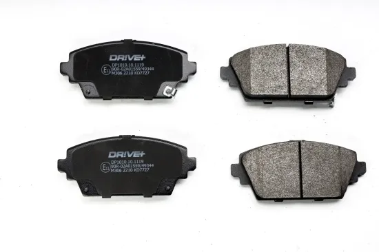 Bremsbelagsatz, Scheibenbremse Vorderachse Dr!ve+ DP1010.10.1119 Bild Bremsbelagsatz, Scheibenbremse Vorderachse Dr!ve+ DP1010.10.1119