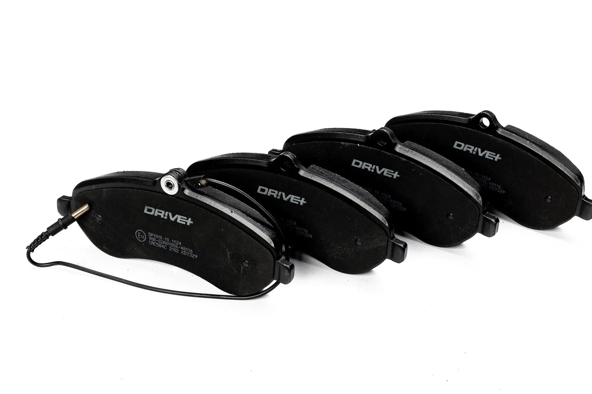 Bremsbelagsatz, Scheibenbremse Dr!ve+ DP1010.10.1124