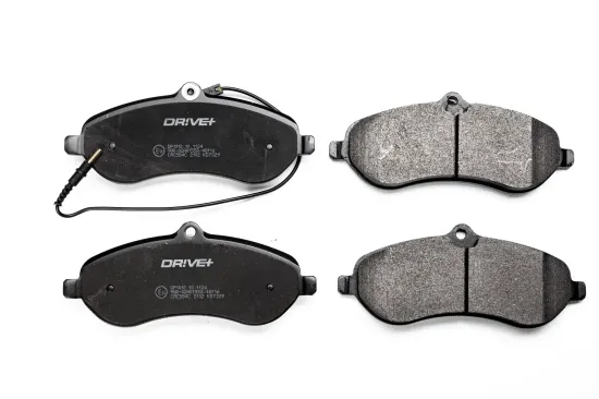 Bremsbelagsatz, Scheibenbremse Dr!ve+ DP1010.10.1124 Bild Bremsbelagsatz, Scheibenbremse Dr!ve+ DP1010.10.1124