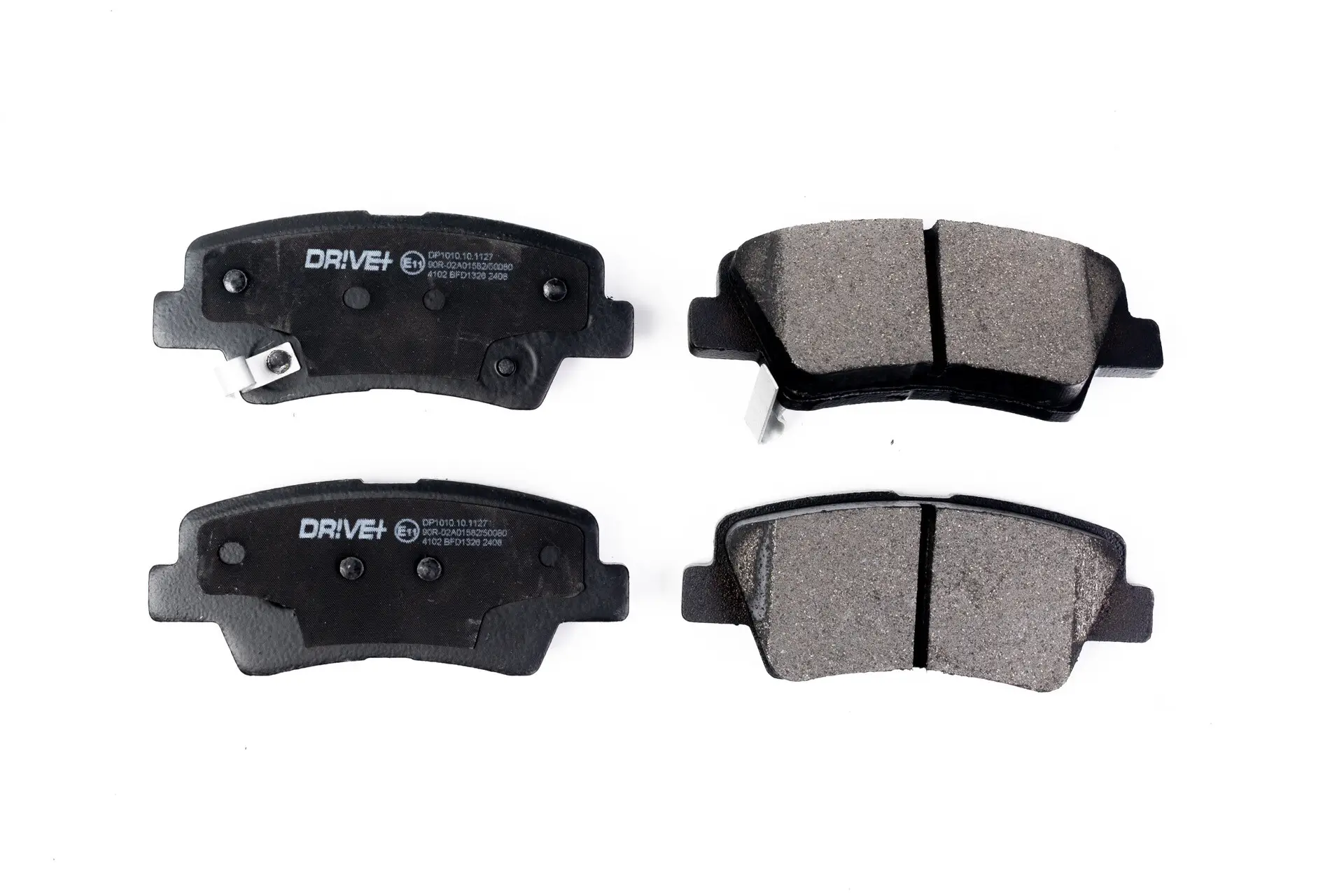 Bremsbelagsatz, Scheibenbremse Hinterachse Dr!ve+ DP1010.10.1127