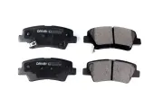 Bremsbelagsatz, Scheibenbremse Hinterachse Dr!ve+ DP1010.10.1127