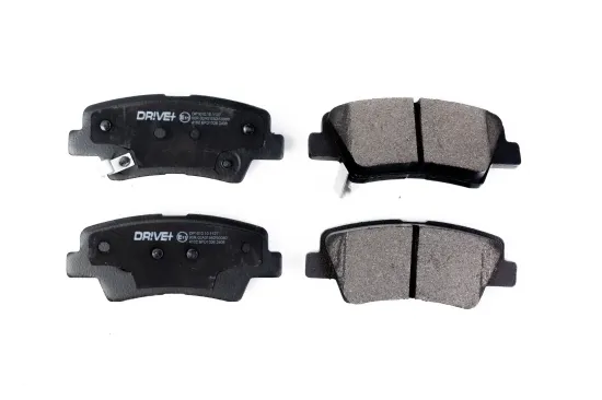 Bremsbelagsatz, Scheibenbremse Hinterachse Dr!ve+ DP1010.10.1127 Bild Bremsbelagsatz, Scheibenbremse Hinterachse Dr!ve+ DP1010.10.1127
