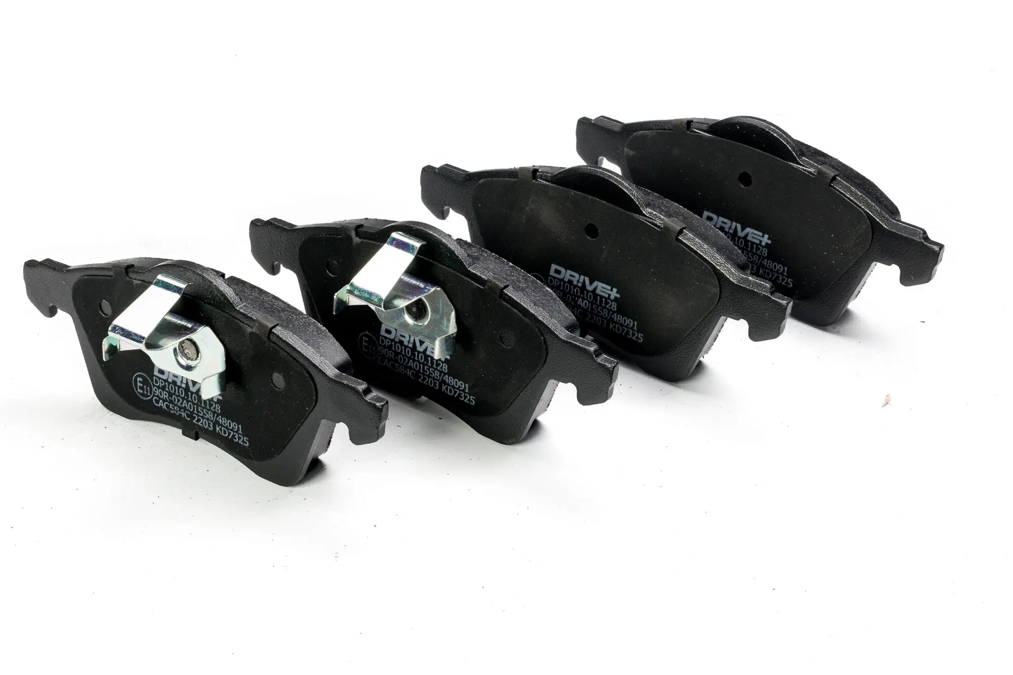 Bremsbelagsatz, Scheibenbremse Dr!ve+ DP1010.10.1128