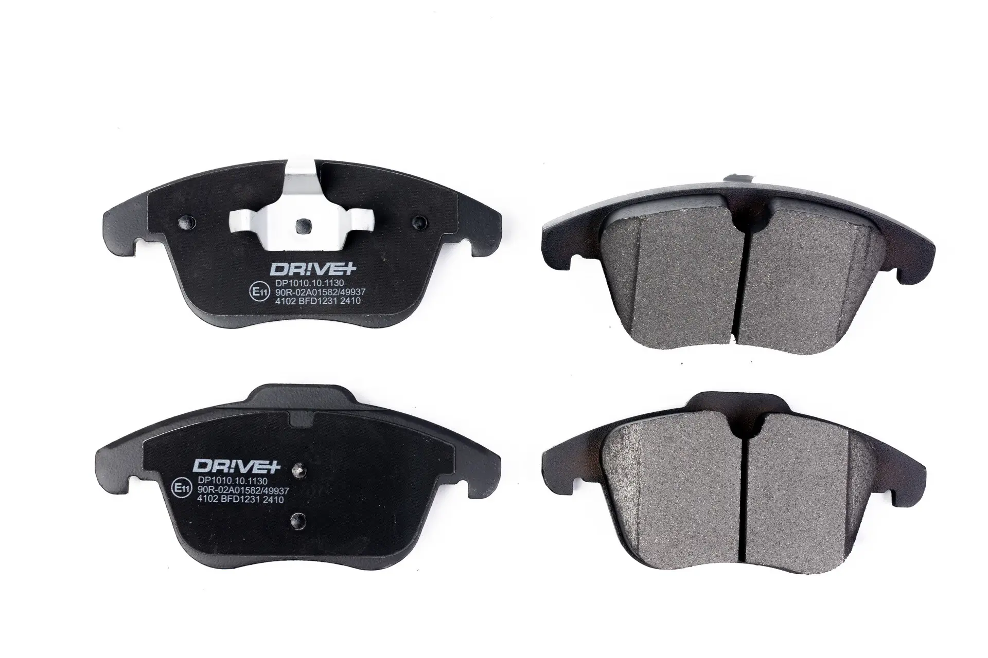 Bremsbelagsatz, Scheibenbremse Dr!ve+ DP1010.10.1130