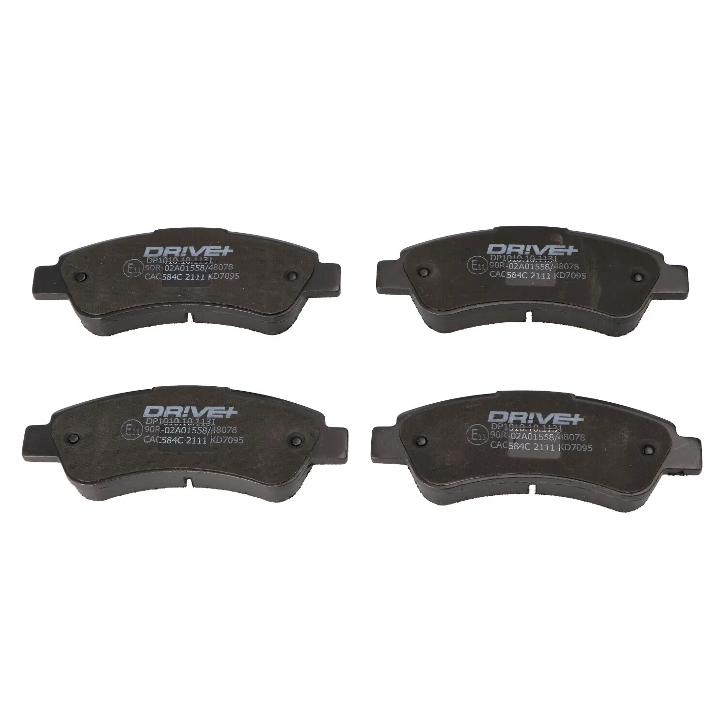Bremsbelagsatz, Scheibenbremse DR!VE+ DP1010.10.1131