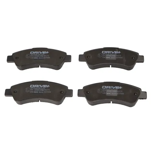 Bremsbelagsatz, Scheibenbremse DR!VE+ DP1010.10.1131 Bild Bremsbelagsatz, Scheibenbremse DR!VE+ DP1010.10.1131