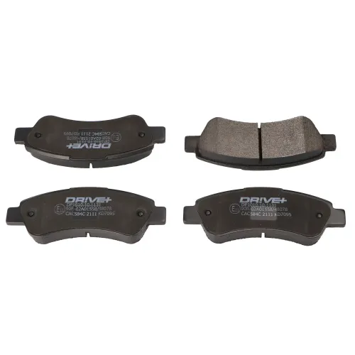 Bremsbelagsatz, Scheibenbremse DR!VE+ DP1010.10.1131 Bild Bremsbelagsatz, Scheibenbremse DR!VE+ DP1010.10.1131