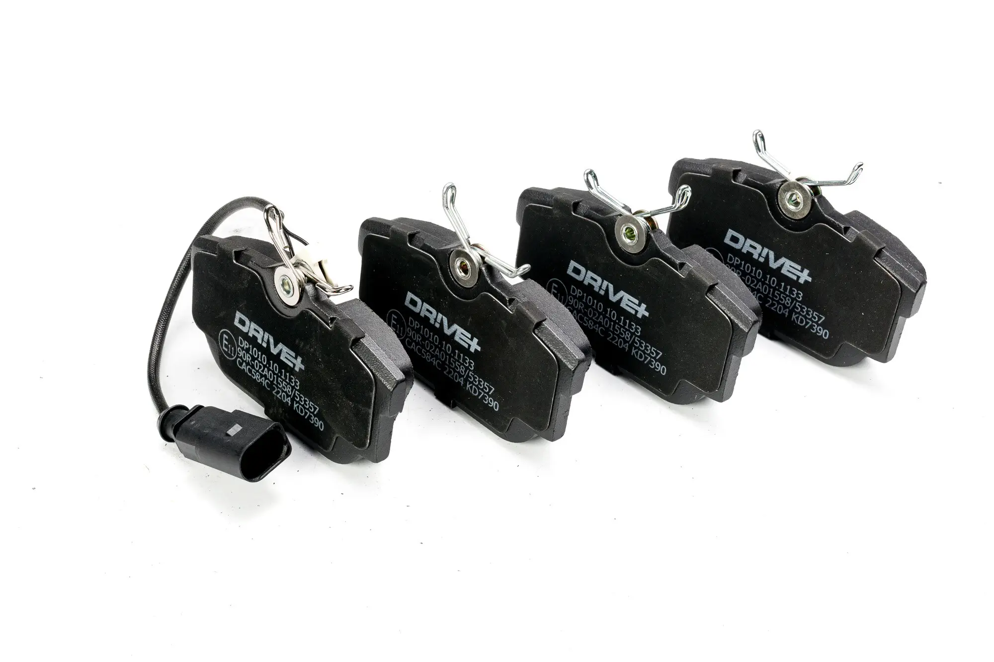 Bremsbelagsatz, Scheibenbremse Dr!ve+ DP1010.10.1133