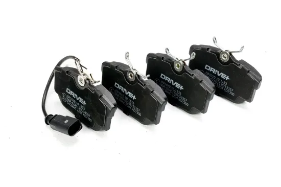 Bremsbelagsatz, Scheibenbremse Dr!ve+ DP1010.10.1133 Bild Bremsbelagsatz, Scheibenbremse Dr!ve+ DP1010.10.1133