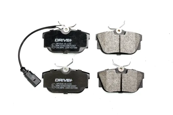 Bremsbelagsatz, Scheibenbremse Dr!ve+ DP1010.10.1133 Bild Bremsbelagsatz, Scheibenbremse Dr!ve+ DP1010.10.1133