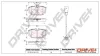 Bremsbelagsatz, Scheibenbremse Dr!ve+ DP1010.10.1133 Bild Bremsbelagsatz, Scheibenbremse Dr!ve+ DP1010.10.1133