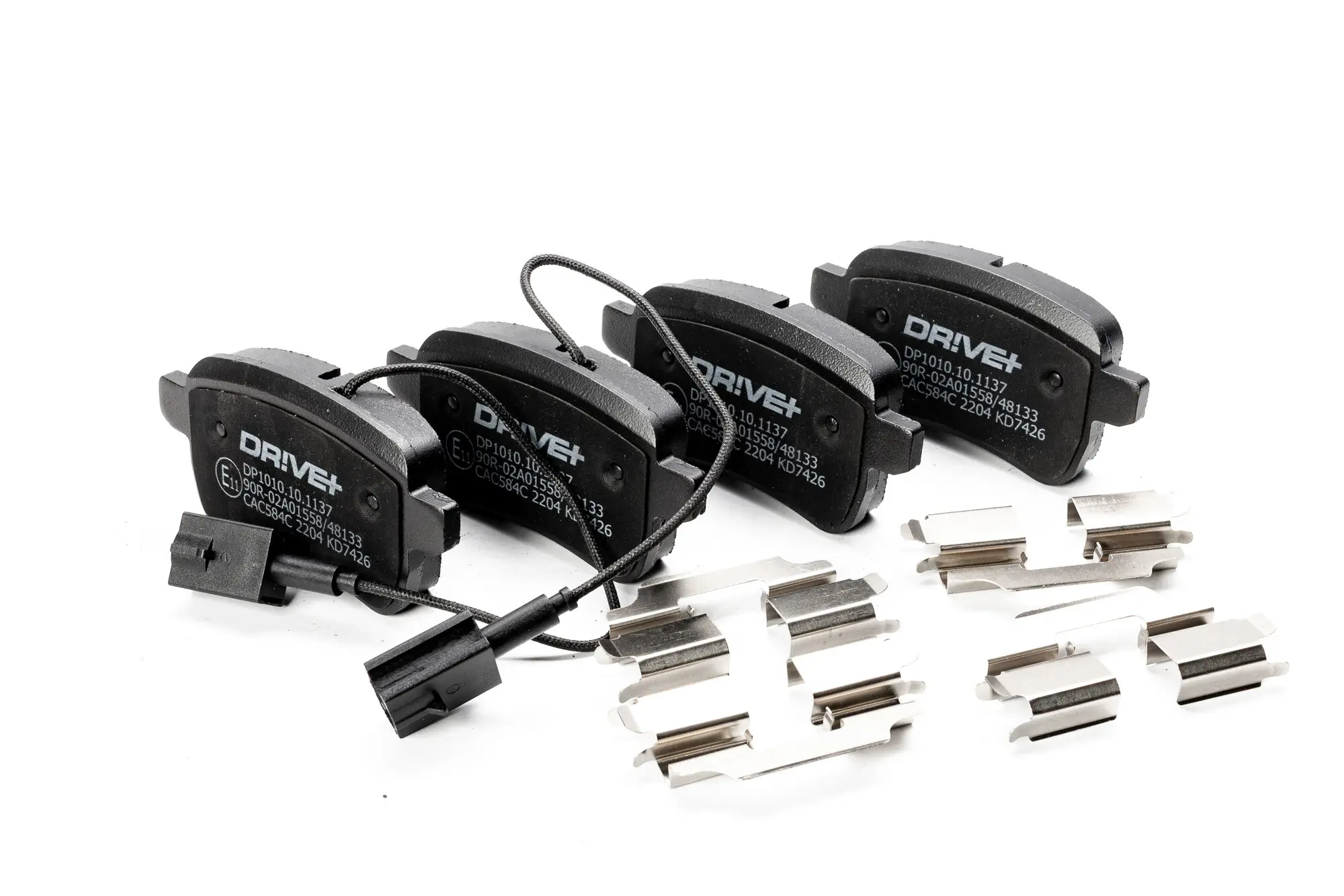 Bremsbelagsatz, Scheibenbremse Hinterachse Dr!ve+ DP1010.10.1137