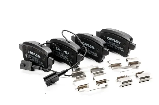 Bremsbelagsatz, Scheibenbremse Hinterachse Dr!ve+ DP1010.10.1137 Bild Bremsbelagsatz, Scheibenbremse Hinterachse Dr!ve+ DP1010.10.1137