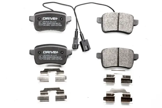 Bremsbelagsatz, Scheibenbremse Hinterachse Dr!ve+ DP1010.10.1137 Bild Bremsbelagsatz, Scheibenbremse Hinterachse Dr!ve+ DP1010.10.1137