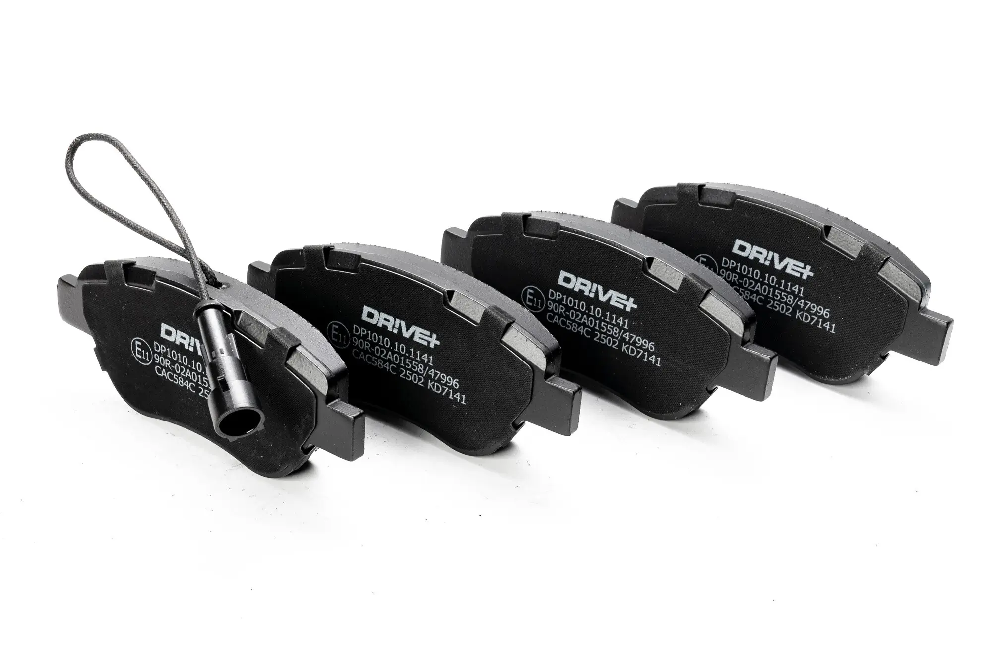 Bremsbelagsatz, Scheibenbremse Dr!ve+ DP1010.10.1141