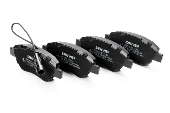 Bremsbelagsatz, Scheibenbremse Dr!ve+ DP1010.10.1141 Bild Bremsbelagsatz, Scheibenbremse Dr!ve+ DP1010.10.1141